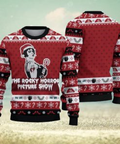 The Rocky Horror Picture Show Christmas Gift For Holiday Horror Show 3D Ugly Christmas Sweater