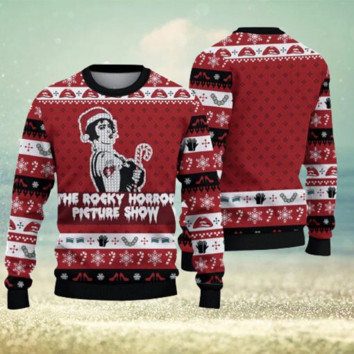 The Rocky Horror Picture Show Christmas Gift For Holiday Horror Show 3D Ugly Christmas Sweater