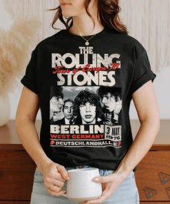 The Rolling Stones Berlin 76 T Shirt