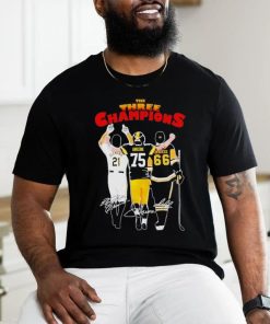 The Three Champions Roberto Clemente Kevin Greene and Mario Lemieux shirt