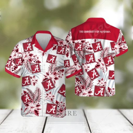 The University of Alabama Hawaiian Shirt