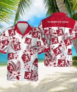 The University of Alabama Hawaiian Shirt