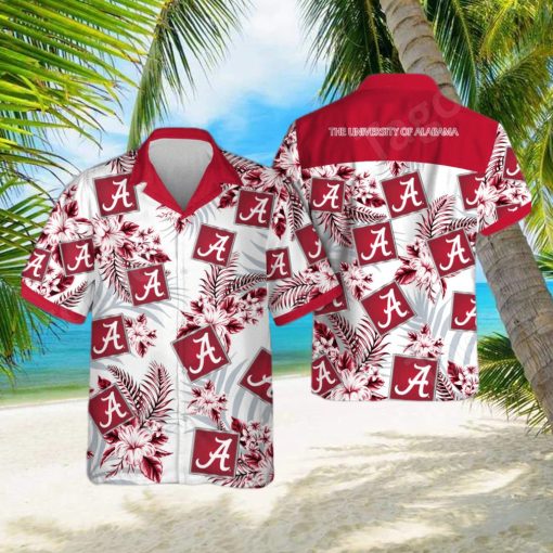 The University of Alabama Hawaiian Shirt