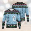 T O T O R O Christmas Gift For Holiday A N I M E 3D Ugly Christmas Sweater