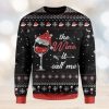 Fireball Whicky 3D All Over Printed Ugly Christmas Sweater