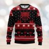 The Grinch I Will Drink CrownRoyal Here Christmas Ugly Sweater