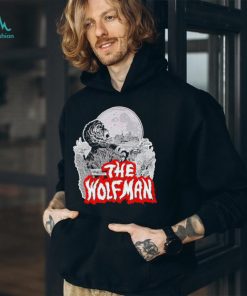 The Wolf Man 1941 Werewolves and Pentagrams shirt