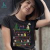 The X Files Christmas Santa Is Out There shirt