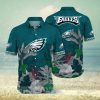 Los Angeles Chargers NFL Classic Full Printed Hawaiian Beach Shirt