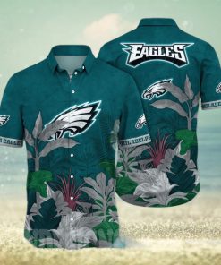 The best selling  Philadelphia Eagles NFL Floral Full Printed Classic Hawaiian Shirt