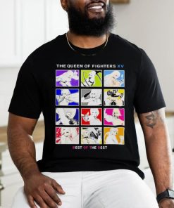 The queen of fighters xv best of the shirt