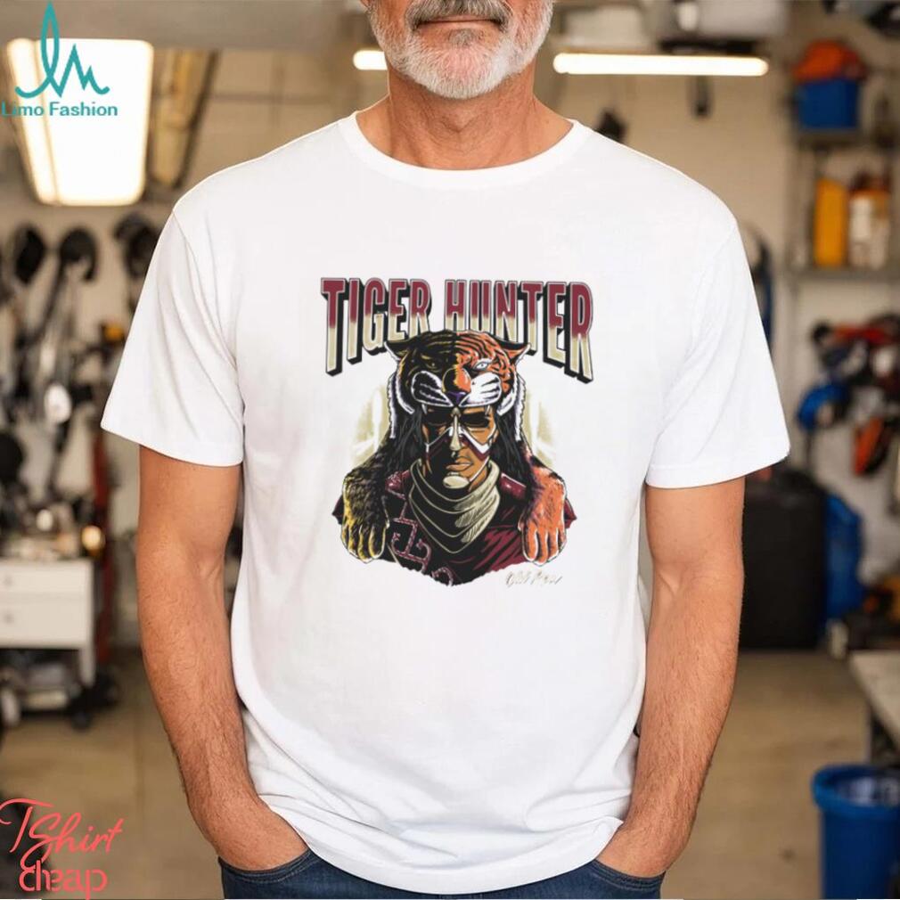 The tiger hunter 2.0 football pocket shirt The tiger hunter 2.0 football pocket shirt