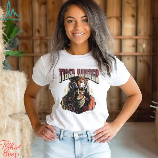 The tiger hunter 2.0 football pocket shirt