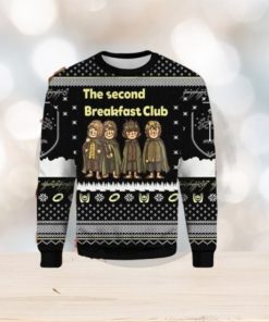 Third Breakfast Club Ugly Christmas Sweater