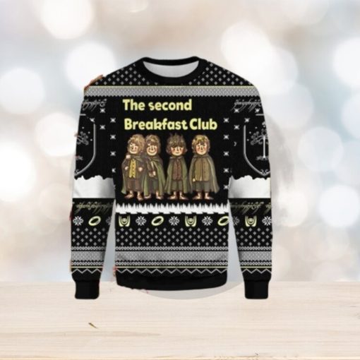 Third Breakfast Club Ugly Christmas Sweater