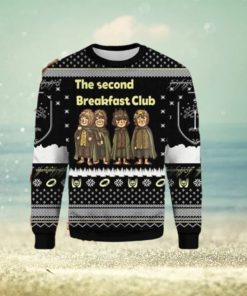 Third Breakfast Club Ugly Christmas Sweater