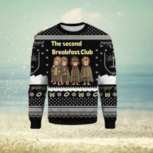 Third Breakfast Club Ugly Christmas Sweater