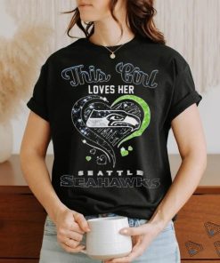 Heart of Seattle Seahawks Gray (women's)