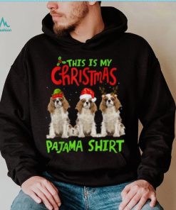 This Is My Christmas Pajama Cavalier King Charles Spaniel Shirt
