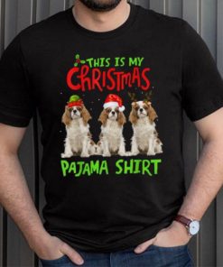 This Is My Christmas Pajama Cavalier King Charles Spaniel Shirt