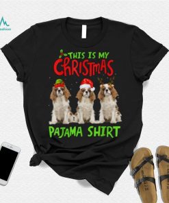 This Is My Christmas Pajama Cavalier King Charles Spaniel Shirt