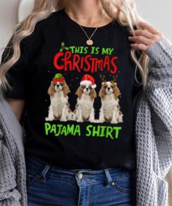 This Is My Christmas Pajama Cavalier King Charles Spaniel Shirt