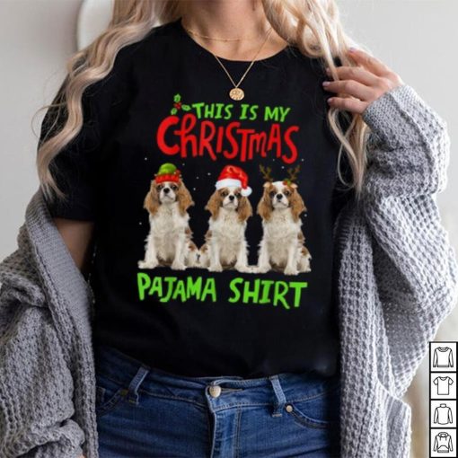 This Is My Christmas Pajama Cavalier King Charles Spaniel Shirt
