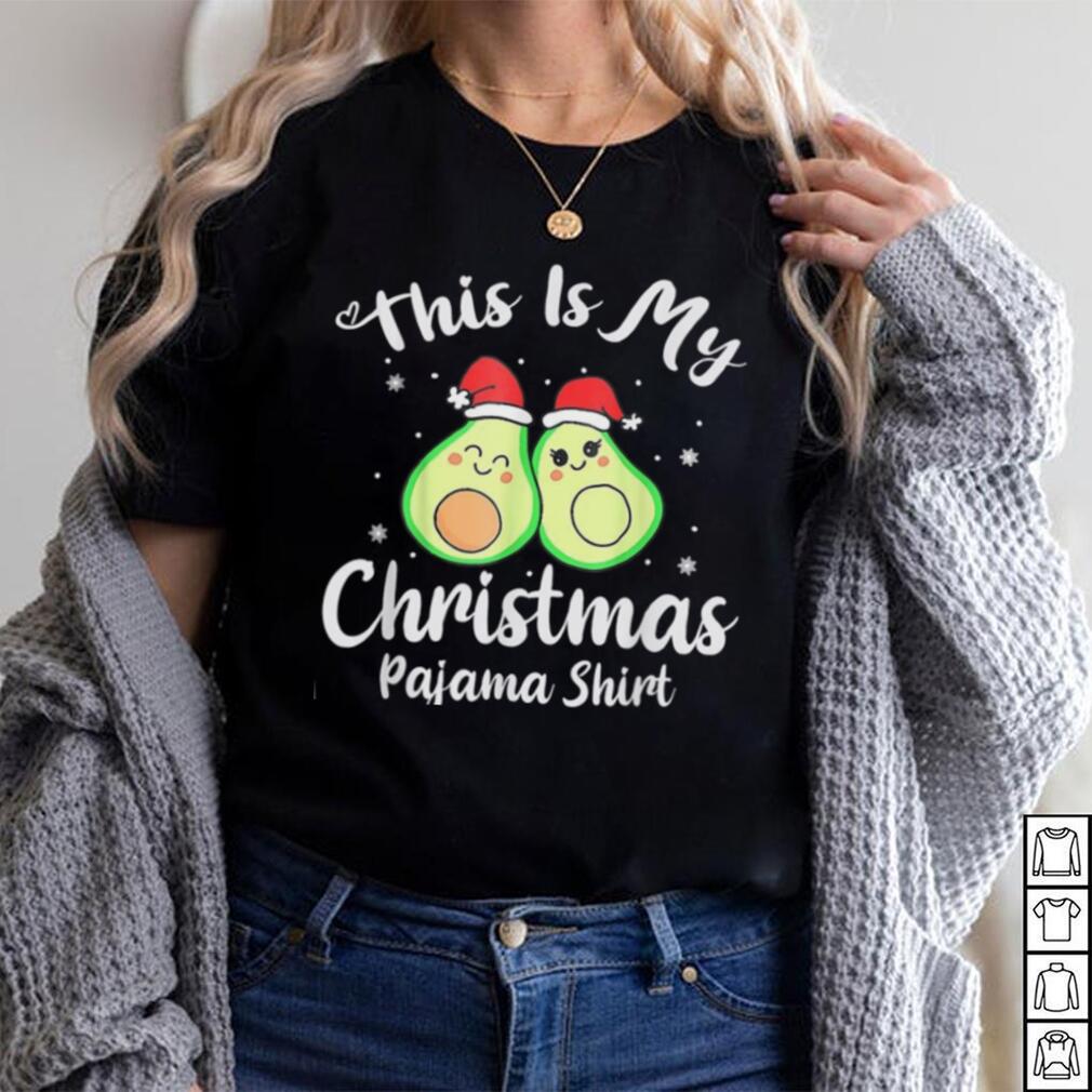 Avocado christmas online pajamas