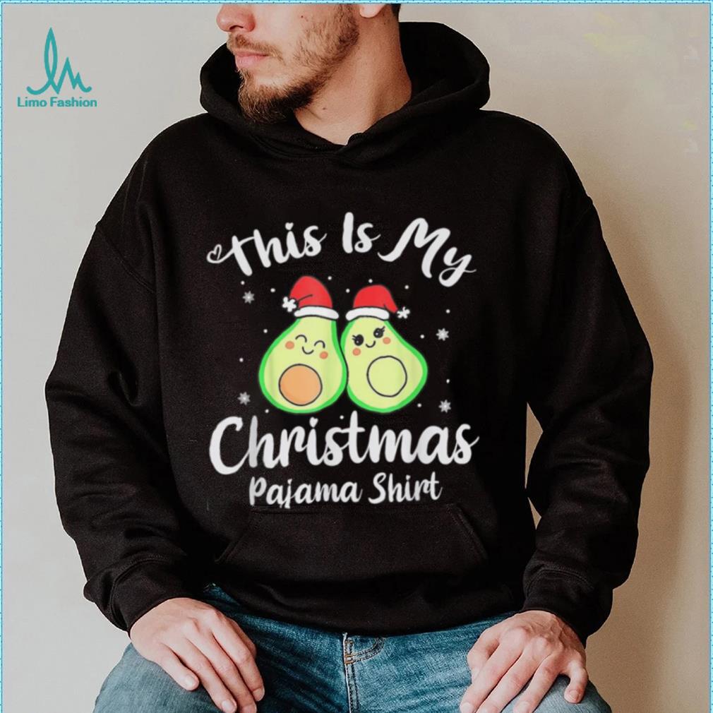 Christmas discount avocado pajamas