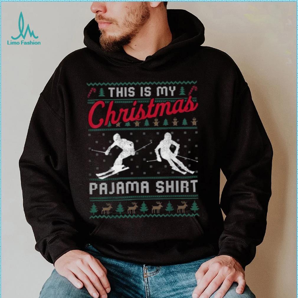 Oakland Athletics This Is My Christmas Pajama Shirt MLB Youth Sweatshirt