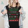 Christmas Movie Lover Shirt Oh Snap Ugly Christmas Sweater Thanos Movie Character Lover Gifts Christmas T Shirt