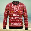 Merry Christmas Saint Joseph The Worker Ugly Sweater