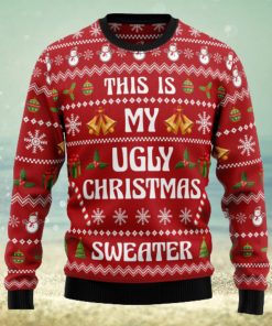 This Is My Ugly Christmas Sweater Thankgiving Gift Men Women