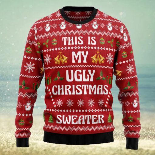 This Is My Ugly Christmas Sweater Thankgiving Gift Men Women