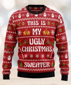 This Is My Ugly Christmas Sweater Thankgiving Gift Men Women