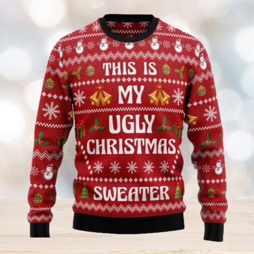 This Is My Ugly Christmas Sweater Thankgiving Gift Men Women