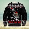 Ravens Football Here We Are Ugly Sweater For Woman