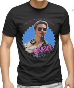 This Ken Has Scored His First Shirt