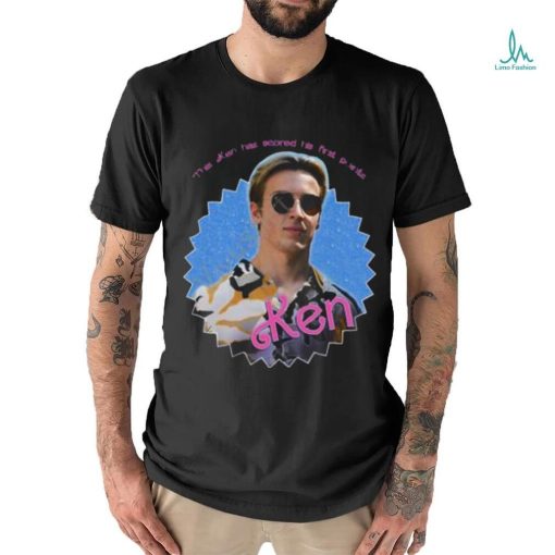 This Ken Has Scored His First Shirt