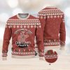 Leo Wine Glass Meme Ugly Christmas Sweater Xmas Gift Men And Women Christmas Sweater