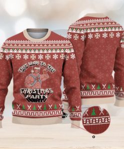 This Way To The Christmas Party He Man Christmas Ugly Sweater He Man Christmas Sweater