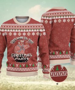 This Way To The Christmas Party He Man Christmas Ugly Sweater He Man Christmas Sweater