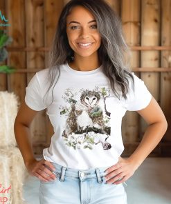 This funny tshirt is for girls of all ages who love owls. It's a nice present for your girlfriend, sister, cousin, daughter, aunt, wife, mom Classic T Shirt