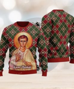 Thomas The Apostle Ugly Sweater