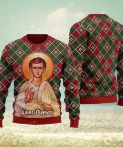 Thomas The Apostle Ugly Sweater