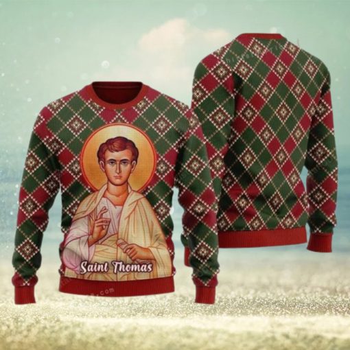 Thomas The Apostle Ugly Sweater