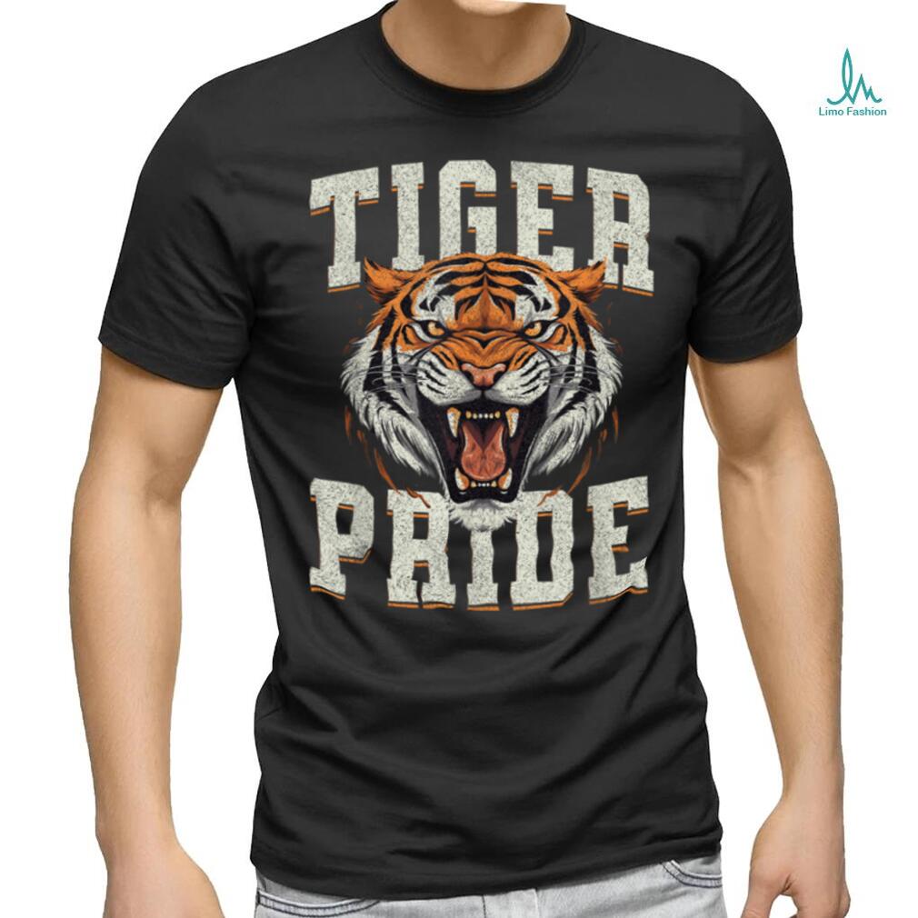 Tiger School Mascot Shirt Favorite Team Shirt School Team Shirt