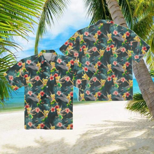 Tinker Bell Hawaiian Shirt