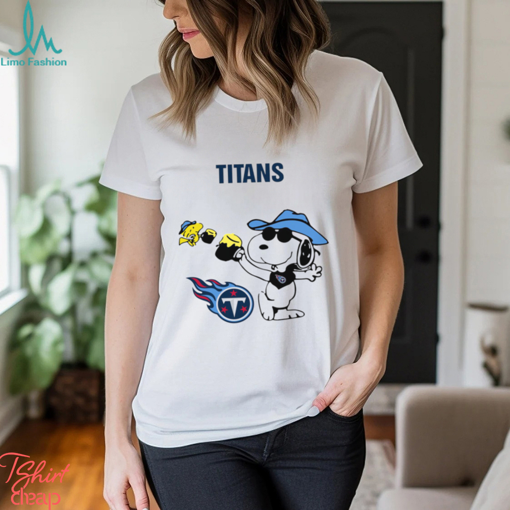 Titans Snoopy Make Me Drink shirt,sweater - Limotees