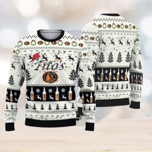 Tito’s Handmade Vodka Christmas Ugly Sweater